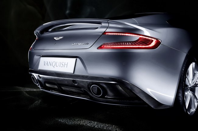      Aston Martin Vanquish