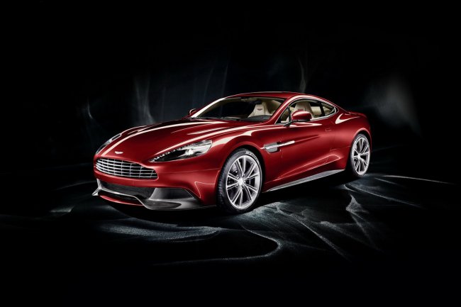      Aston Martin Vanquish