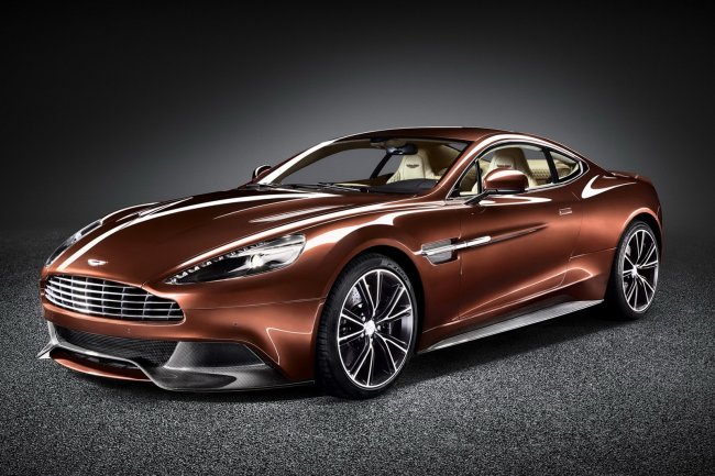      Aston Martin Vanquish