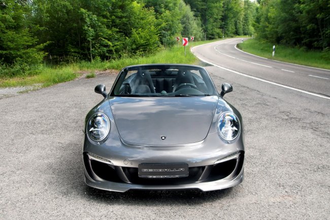  Gemballa  Porsche 911 Cabriolet S