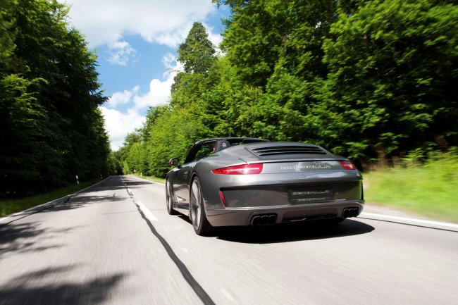  Gemballa  Porsche 911 Cabriolet S