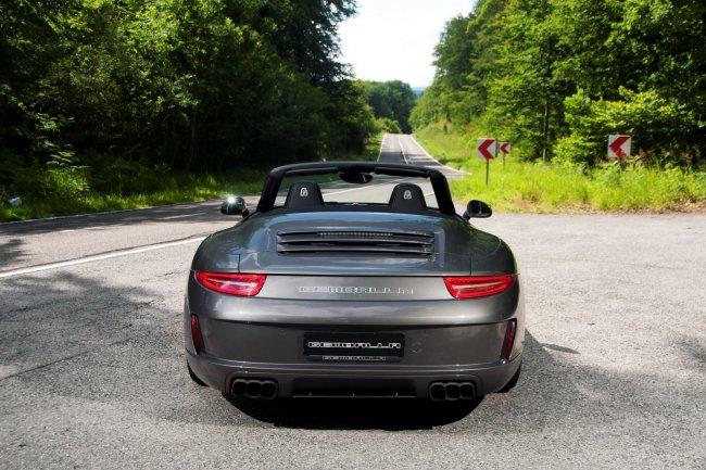  Gemballa  Porsche 911 Cabriolet S