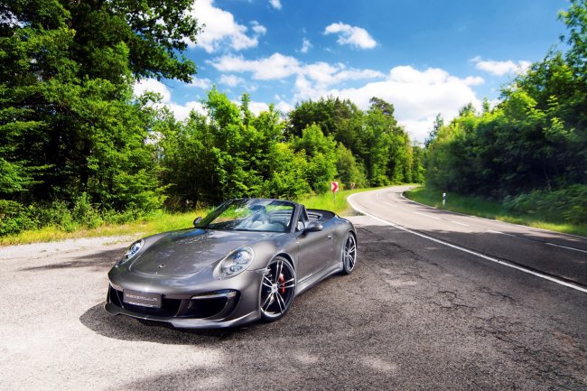  Gemballa  Porsche 911 Cabriolet S