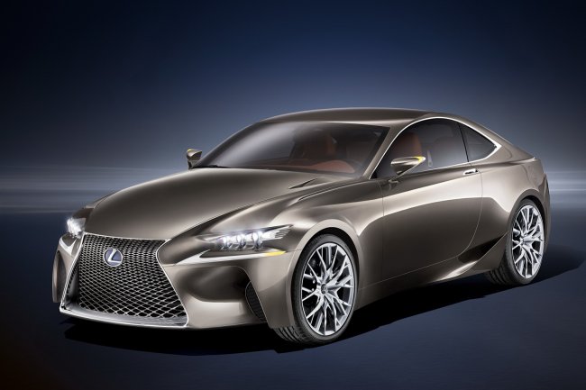 Lexus      LF-CC