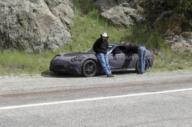   Corvette C7    