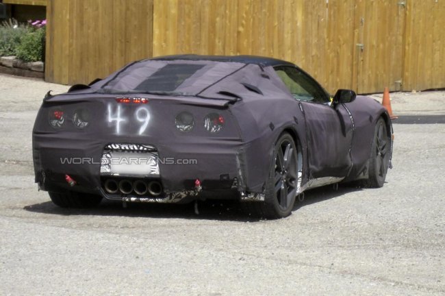   Corvette C7    