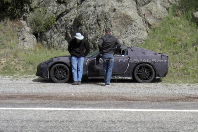   Corvette C7    