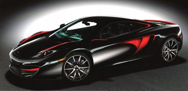 McLaren    MP4-12C