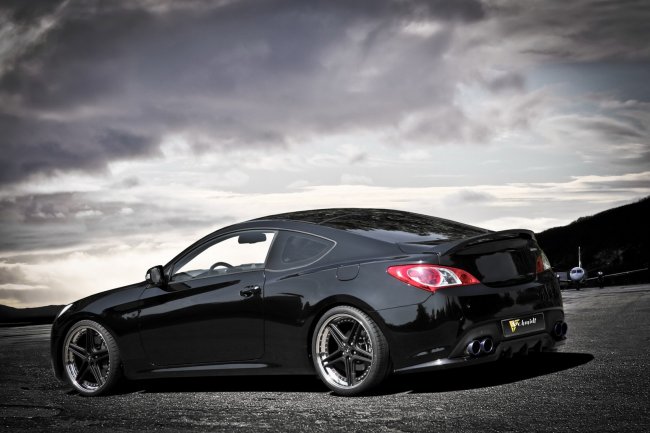   Hyundai Genesis Coupe V6     Schmidt Revolution