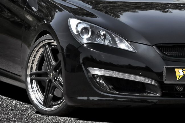   Hyundai Genesis Coupe V6     Schmidt Revolution