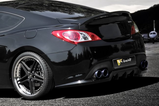   Hyundai Genesis Coupe V6     Schmidt Revolution