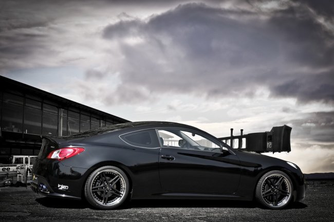   Hyundai Genesis Coupe V6     Schmidt Revolution