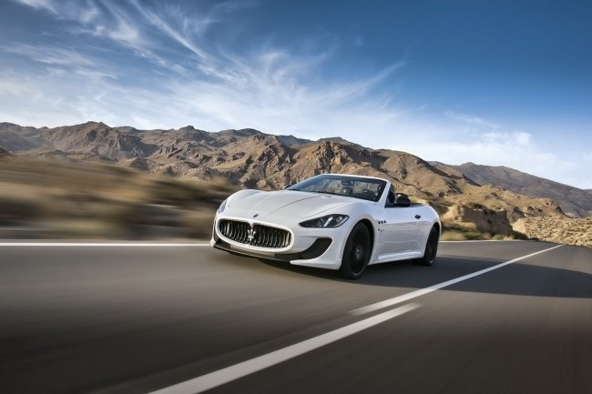 Maserati    GranCabrio MC Stradale 