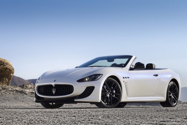 Maserati    GranCabrio MC Stradale 