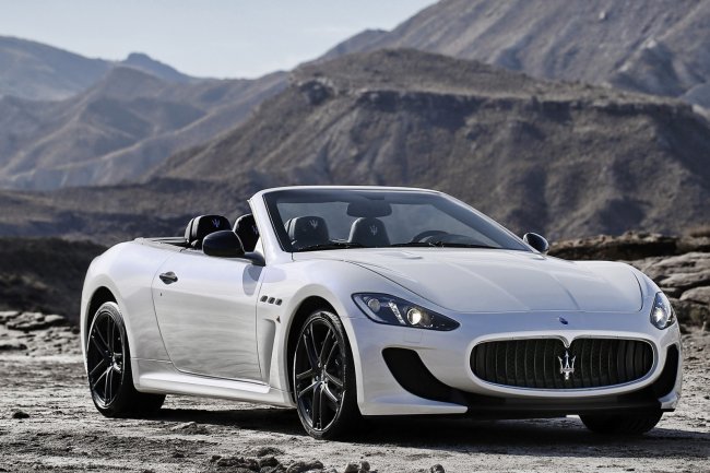 Maserati    GranCabrio MC Stradale 