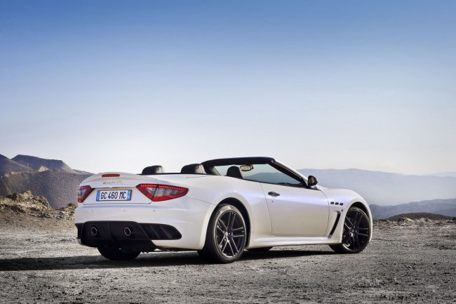 Maserati    GranCabrio MC Stradale 