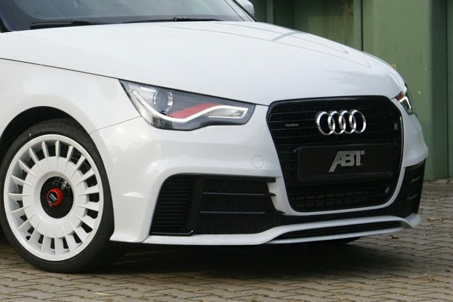 Ателье ABT Sportsline создало 303-сильный Audi A1 Quattro