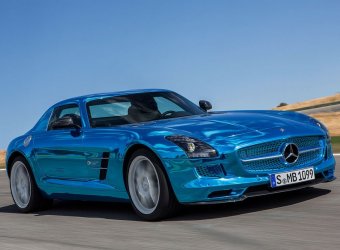 Mercedes-Benz SLS Coupe Electric Drive  740-  