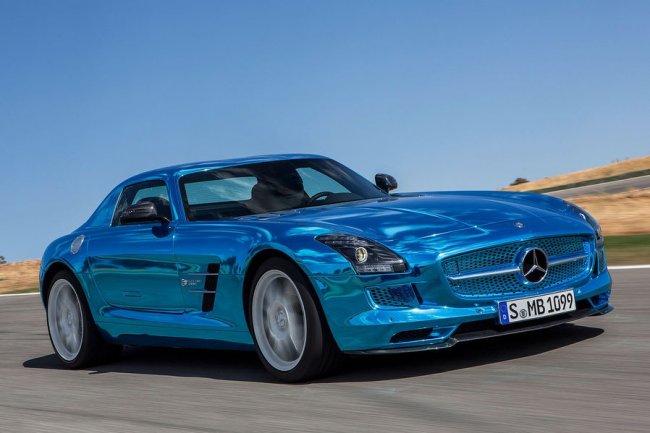 Mercedes-Benz SLS Coupe Electric Drive  740-  