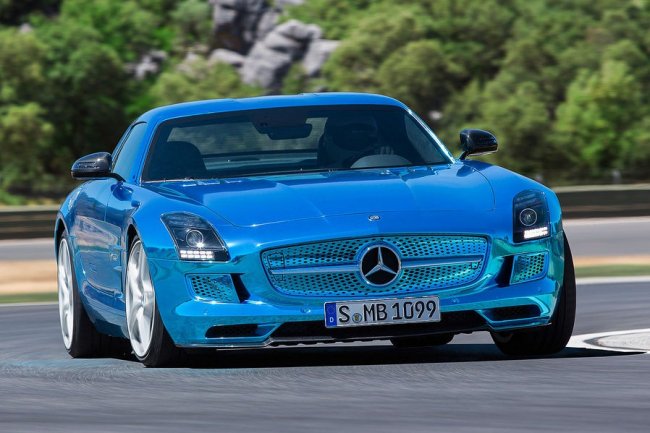 Mercedes-Benz SLS Coupe Electric Drive  740-  