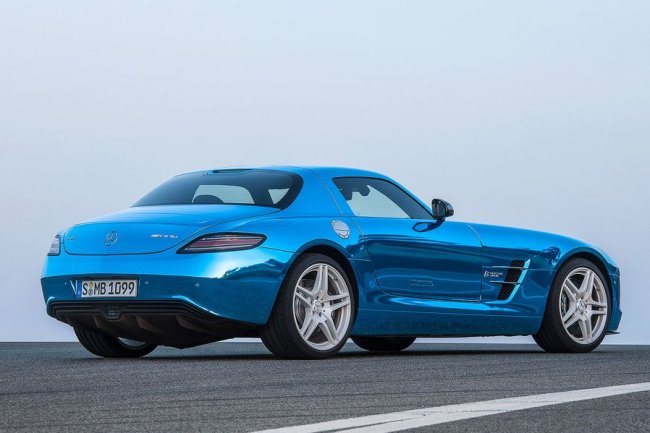 Mercedes-Benz SLS Coupe Electric Drive  740-  