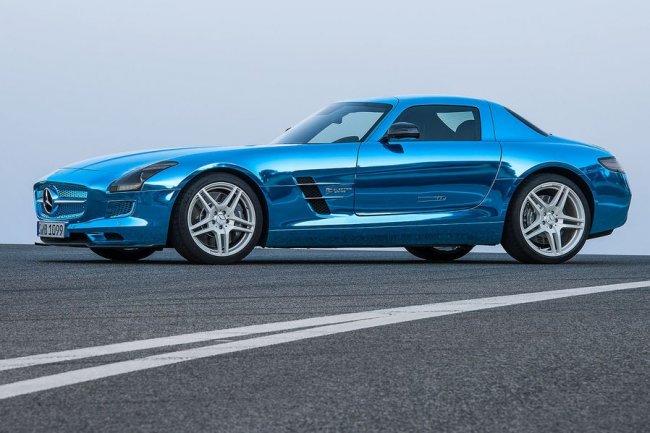 Mercedes-Benz SLS Coupe Electric Drive  740-  