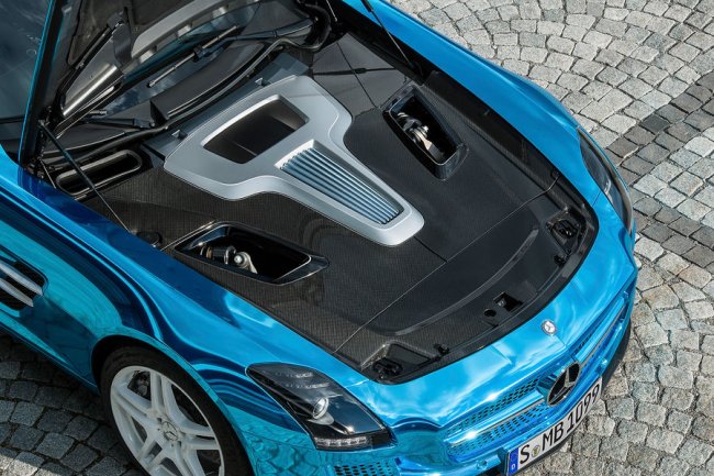 Mercedes-Benz SLS Coupe Electric Drive  740-  