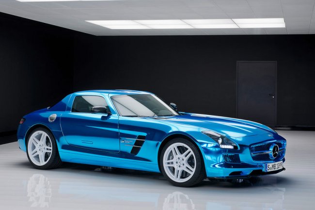 Mercedes-Benz SLS Coupe Electric Drive  740-  