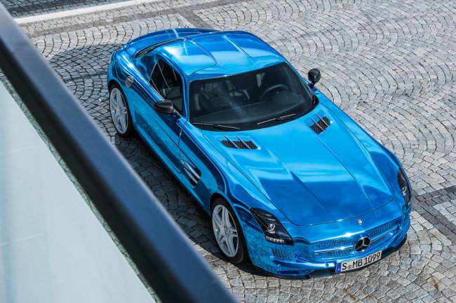 Mercedes-Benz SLS Coupe Electric Drive  740-  