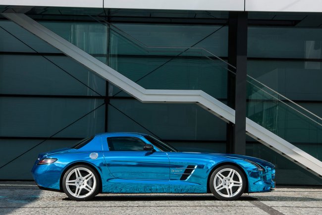 Mercedes-Benz SLS Coupe Electric Drive  740-  