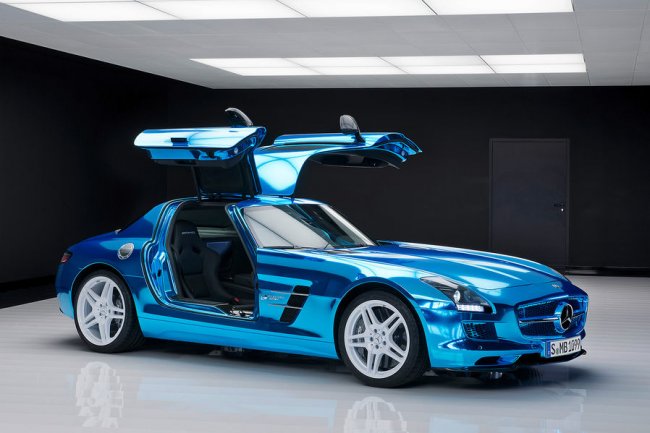 Mercedes-Benz SLS Coupe Electric Drive  740-  