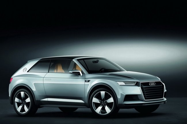 Audi      Crosslane Coupe