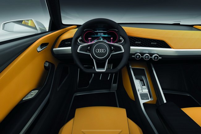 Audi      Crosslane Coupe