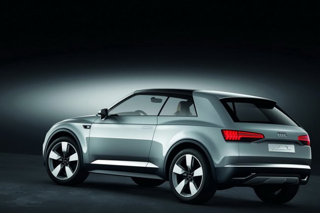 Audi      Crosslane Coupe