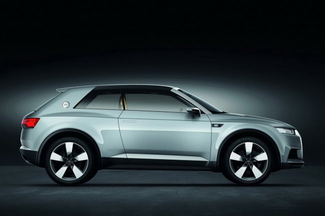 Audi      Crosslane Coupe