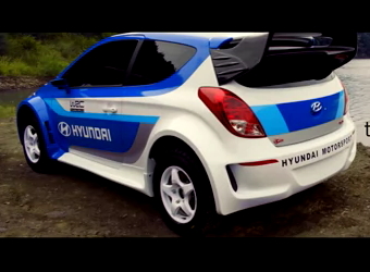 Промо-видео нового раллийного болида Hyundai i20 WRC