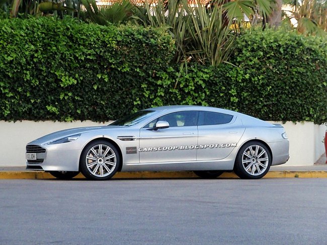 Aston Martin     Rapide