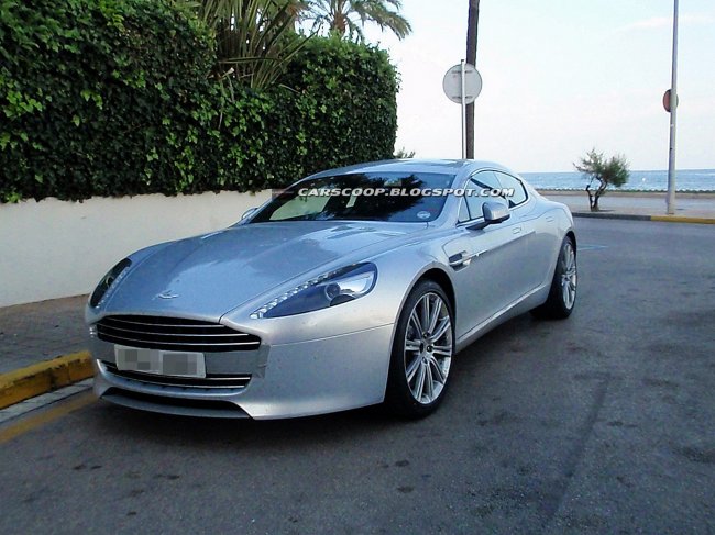 Aston Martin     Rapide