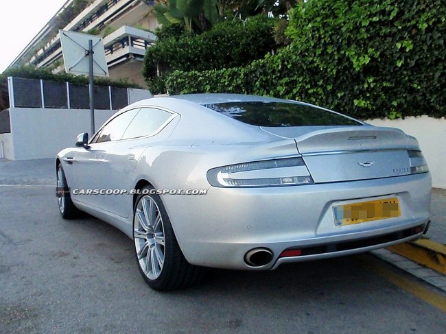 Aston Martin     Rapide