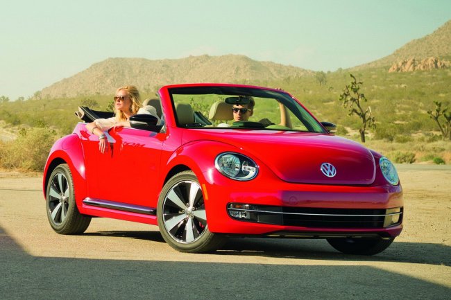 Volkswagen представил новый кабриолет Beetle