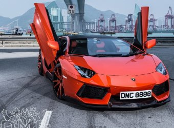 Lamborghini Aventador LP900-4 Molto Veloce   DMC