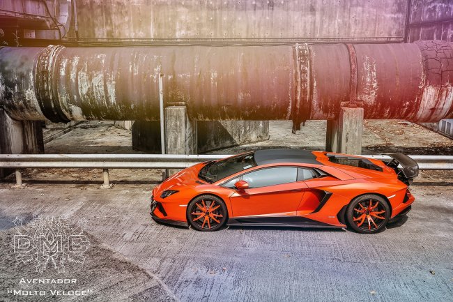 Lamborghini Aventador LP900-4 Molto Veloce   DMC