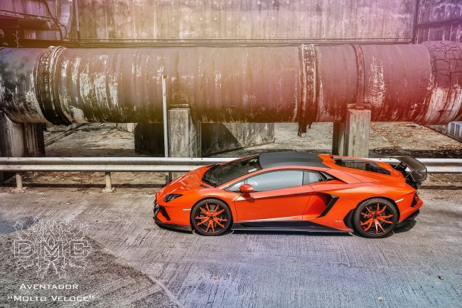 Lamborghini Aventador LP900-4 Molto Veloce   DMC