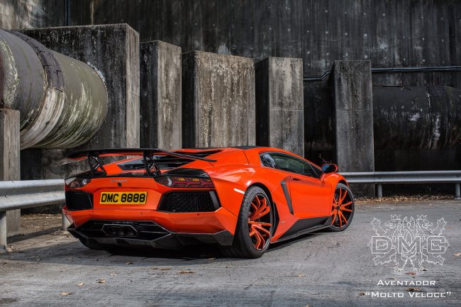 Lamborghini Aventador LP900-4 Molto Veloce   DMC