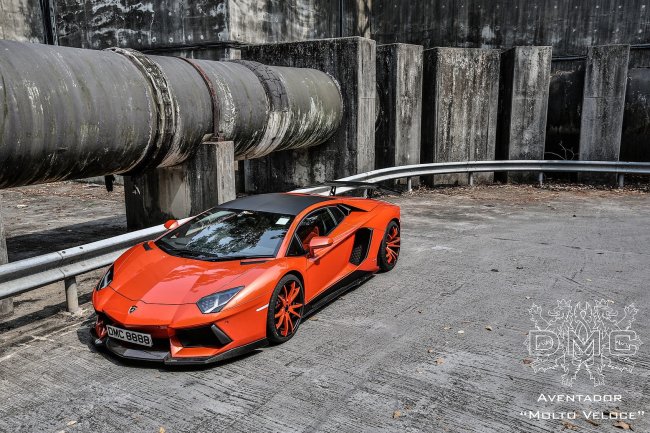 Lamborghini Aventador LP900-4 Molto Veloce   DMC