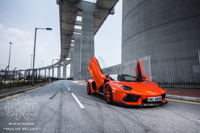 Lamborghini Aventador LP900-4 Molto Veloce   DMC