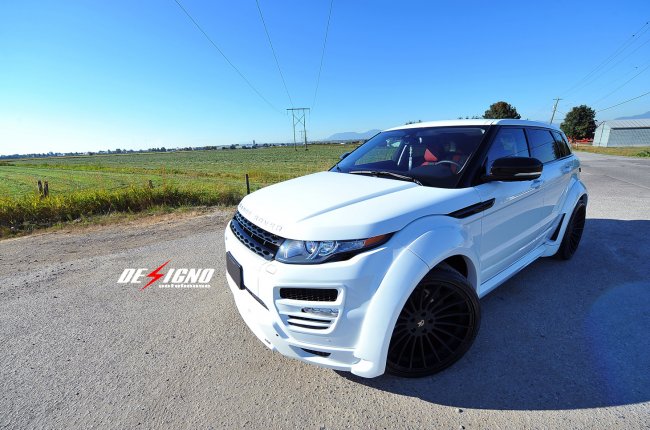   Range Rover Evoque  Designo Auto House