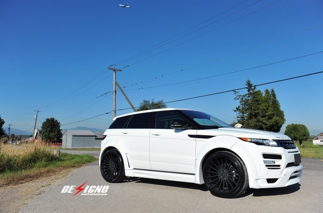   Range Rover Evoque  Designo Auto House