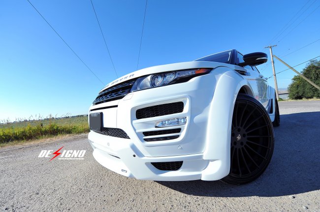   Range Rover Evoque  Designo Auto House