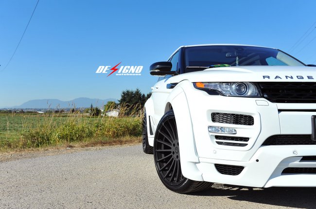   Range Rover Evoque  Designo Auto House